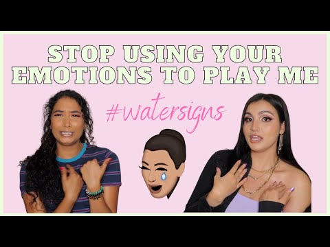 Which Water Sign Is The Most Emotionally Manipulative? | Scorpio, Cancer, Pisces