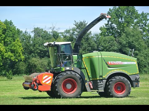 Grasernte 2020 /Fendt Katana 65/Fendt 828 Vario/Fendt Favorit 822