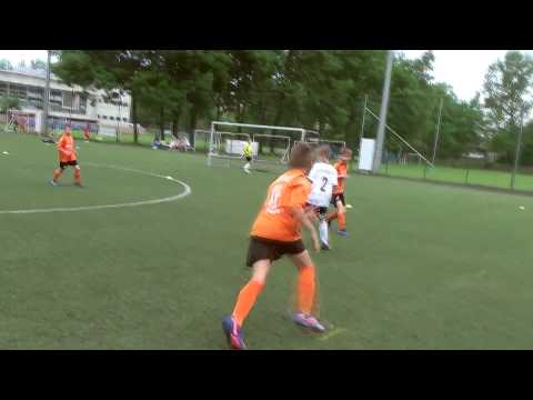 Mecz AS Progres vs RKS Garbarnia 2007. Liga wiosenna 2017