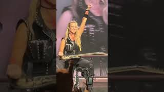 Legendary Frontman Alice Cooper Introduces Nita Strauss: Guitar Virtuoso Extraordinaire!