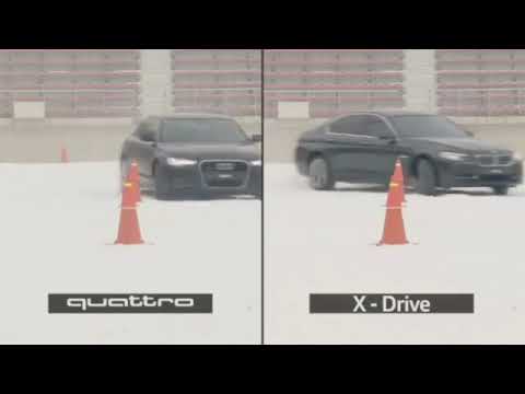 Quattro vs Xdrive vs 4Matic