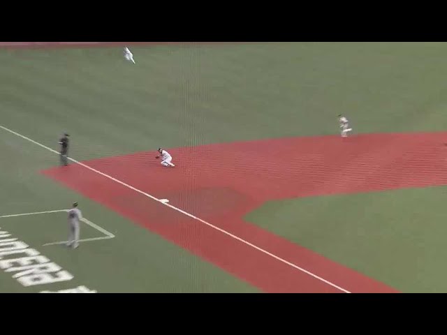 【4回表】鋭い打球を見事にキャッチ!! バファローズ・宗が好守で魅せる!! 2021/6/10 B-G