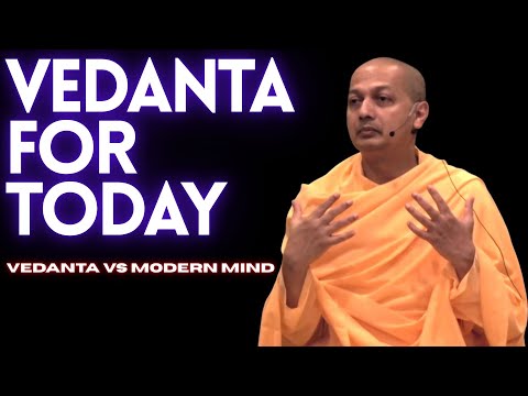 Ancient Vedanta for the Modern Mind | Advaita Wisdom | Swami Sarvapriyananda  #swamisarvapriyananda
