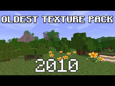 I Found Minecraft's FIRST Texture Pack. Its Story is Insane.