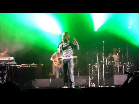 Jah Bami & Addis Pablo with the Moon Band @ Helden in het park 13 08 2015