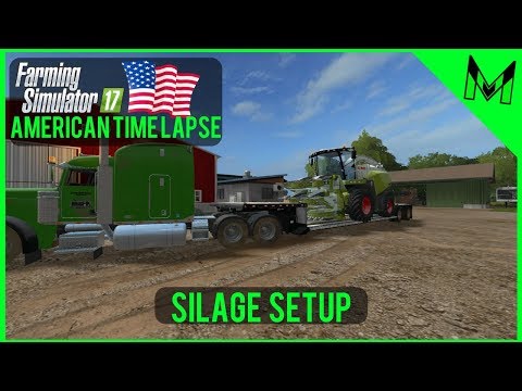 FS17 American Multiplayer Timelapse #2 Get Ready for Silage! (Mills County Time Lapse)