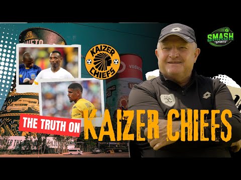 ‘I would have won the league with Kaizer Chiefs’ - Gavin Hunt meets Sky Tshabalala | Smash Sports