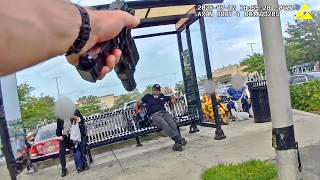 Police Shoot Armed Man After He Raises Gun Toward Officer