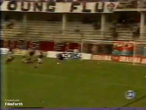 Fluminense 4 x 1 Bangu - Laranjeiras, 28 de janeiro de 1996