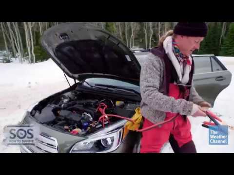 SOS: How to Survive - Car Battery Fire Starter