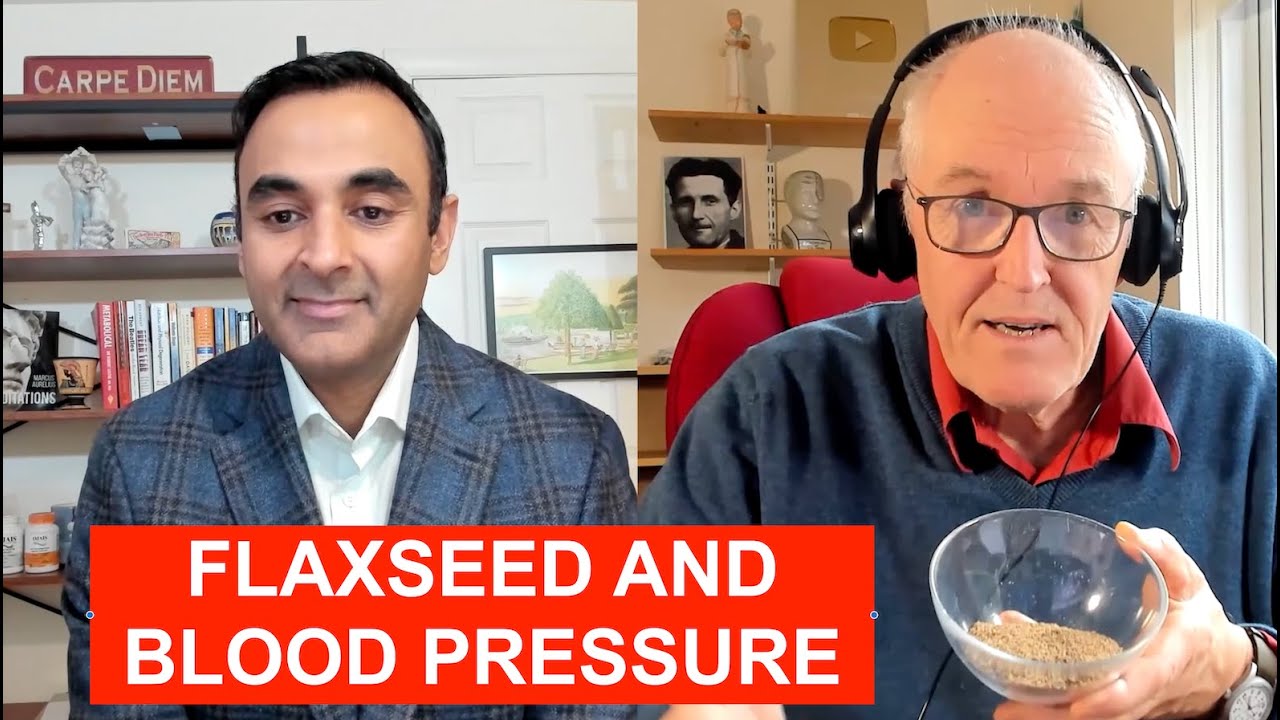 NATURAL MEDICINE: Flaxseed for Blood Pressure