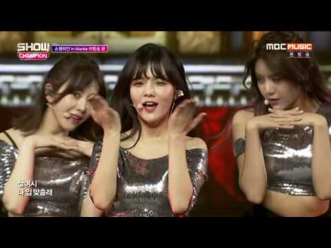 [FHD] 160903 AOA Like A Cat @ MBC Show Champion In Manila