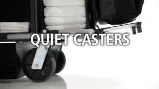 Rubbermaid Quiet Casters: See the difference