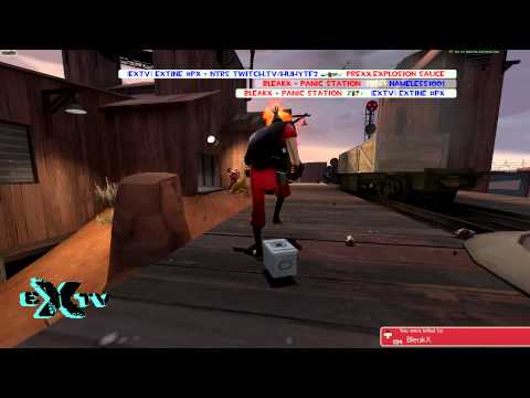 eXtinePOV-SR Demoman - 6v6 Badlands