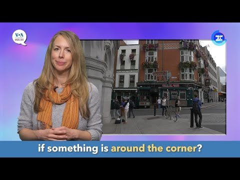 English in a Minute: Around the Corner