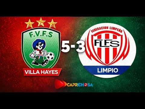 Villa Hayes 5 - 3 Limpio / Summary of the 2026 National Futsal Qualifiers