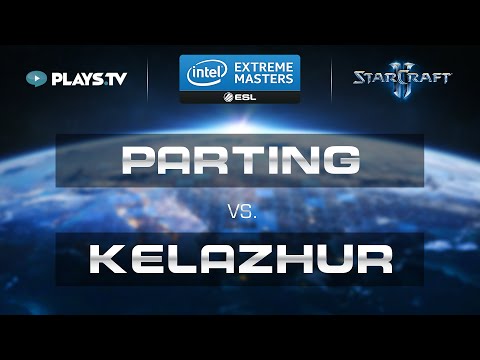 StarCraft 2 - PartinG vs. Kelazhur (PvT) - IEM Shenzhen 2015 - Group D