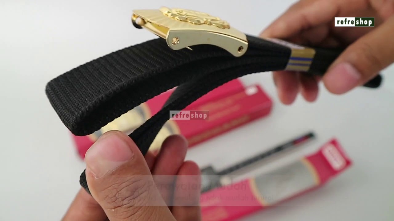 Full Review Sabuk Korpri Loind Gesper IPKKR66011LI Ikat Pinggang Kuningan Berkualitas Refreshop