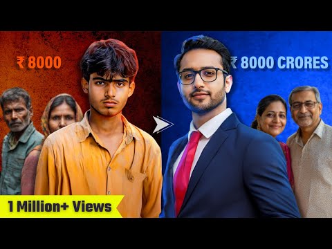 The ONLY Way to get RICH for a Middle Class Indian | Middle Class to Millionaire Part 1