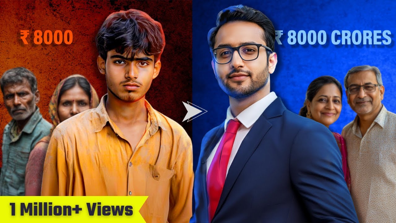 The ONLY Way to get RICH for a Middle Class Indian - Documentary