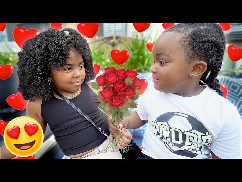 I PUT BABY WOO WOP ON A DATE WITH ANOTHER GIRL *THEY LIKE EACH OTHER*