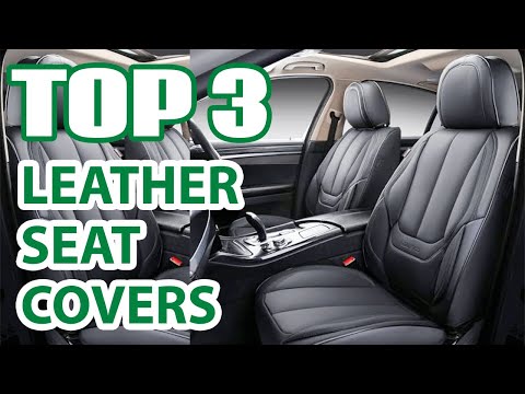 Top 3 Best Leather Car Seat Covers on Amazon – Are They Worth It?