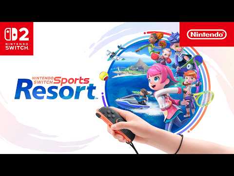 Vidéo Nintendo Switch Sports Resort