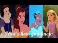 That's how you know- Enchanted [Disney Princess Music Video]