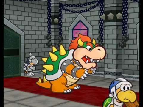 Fave VGM #953: "Bowser, King of the Koopas" ~ Yoshito Hirano & Yuka Tsujiyoko