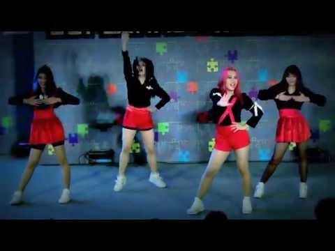 "missTarn" cover "Intro+Bad Girl Good Girl" (miss A) @ audition "Esplanade Cover Dance Contest"