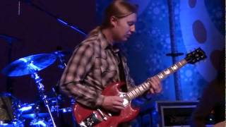 Derek Trucks Band HD- Key To The Highway w  Susan Tedeschi - 12 10 09- NYU.flv