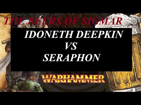Warhammer: Age of Sigmar battle report - Idoneth Deepkin vs Seraphon (Fangs of Sotek)
