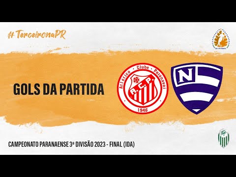 GOLS DA PARTIDA | AC PARANAVAÍ 2 X 0 NACIONAL | JOGO DE IDA DA FINAL