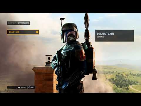 "Death Watch" Boba Fett Mod by Adam Mods - Star Wars Battlefront 2