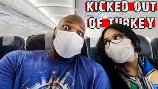 WE GOT KICKED OUT OF TURKEY | FLYING DURING THE PANDEMIC | Istanbul to Belgrade Flight | Air Serbia