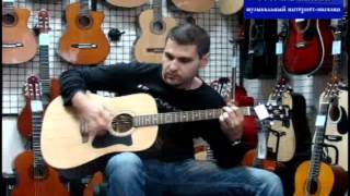 Video thumbnail for Ibanez V50NJP Nat demo.avi by GitaraInUa