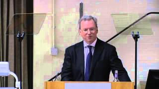 Eric Schmidt: The Future of Identity, Citizenship and Reporting