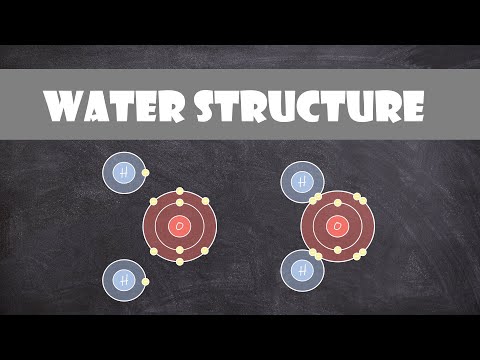Structure of Water Molecules | Chemistry