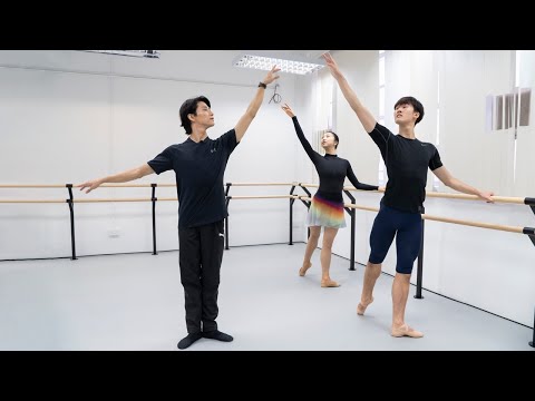 Barre Class with Principal Dancer Shen Jie