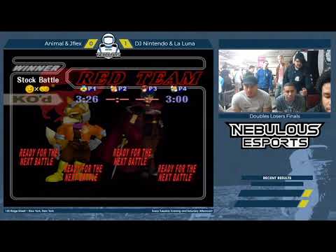 Apollo 13 - Doubles Losers Finals: Animal & Jflex vs. Grab & Go