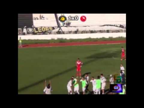 Gol - Sobradinho 1x0 Brasília