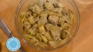 Baked Artichoke Hearts | Thanksgiving Recipes | Martha Stewart