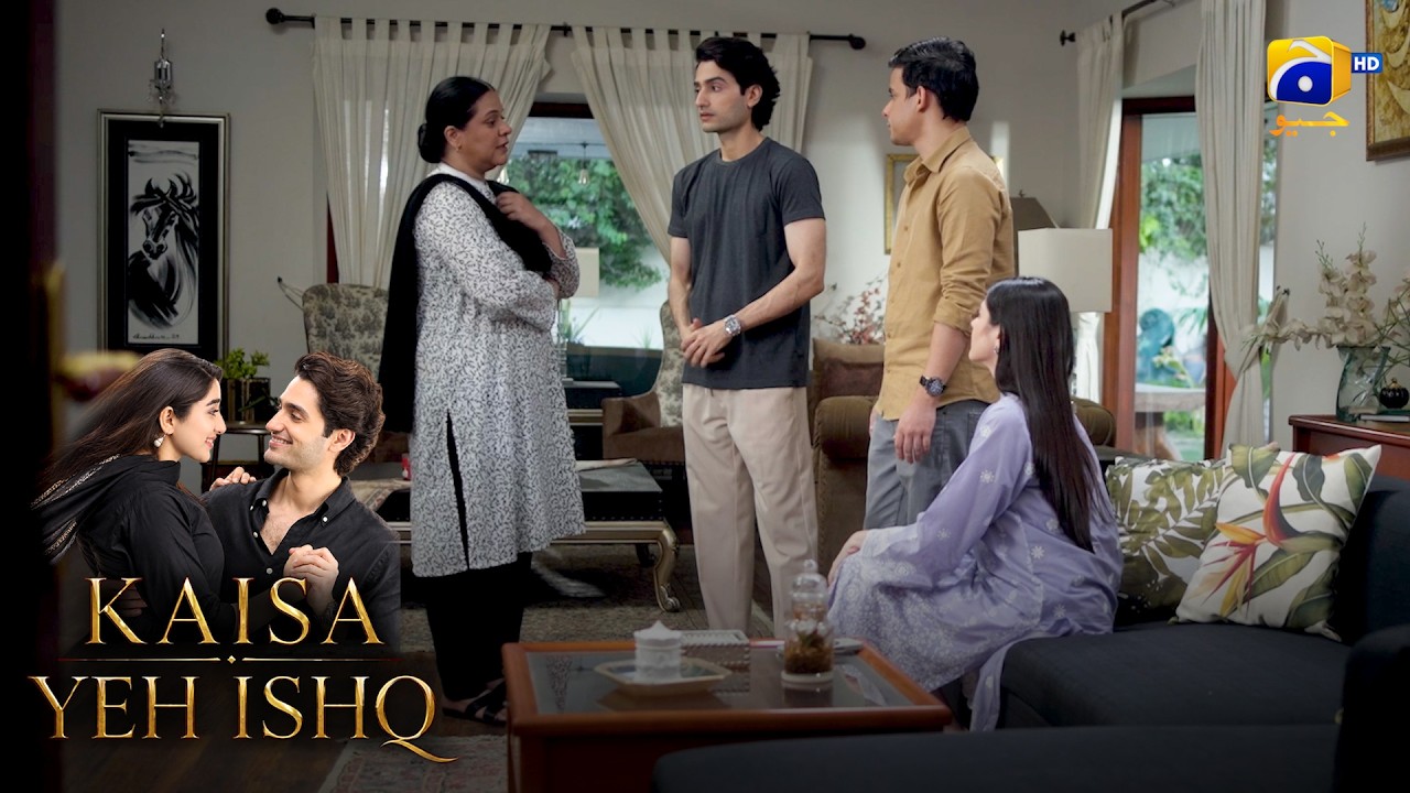 Lo Ji, Aik Aur Nayi Musibat 😱 || Kaisa Yeh Ishq || Har Pal Geo
