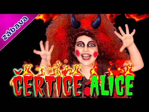 Čertice ALICE – Čertovská Písnička pro Děti | Zábavné Video bez Strašení! Čertů se nebojíme! #cert