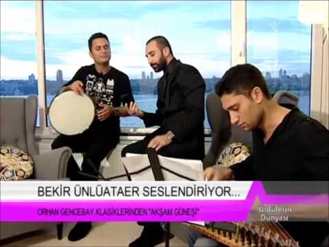 Bekir Ünlüataer Akşam Güneşi