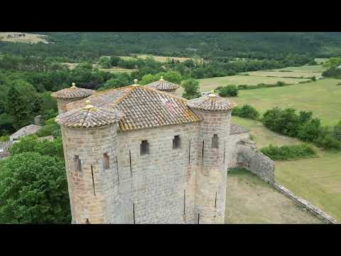 Stunning Drone Footage | Château d'Arques, France
