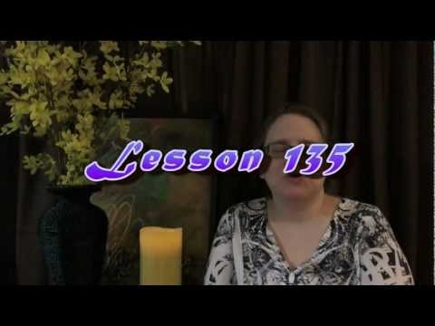 ACIM Workbook Keys - Lesson 135