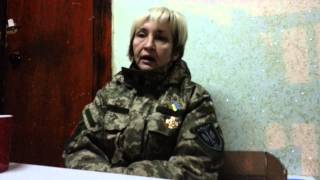 preview picture of video 'Медик батальона Айдар мама Таня про плен ЛНР'