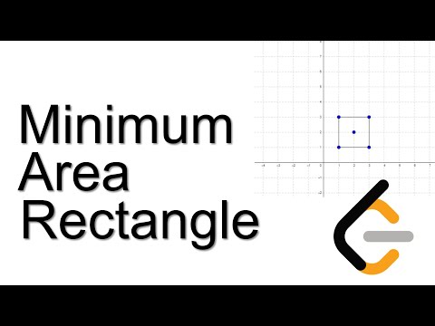Leetcode 939 Minimum Area Rectangle Ep26