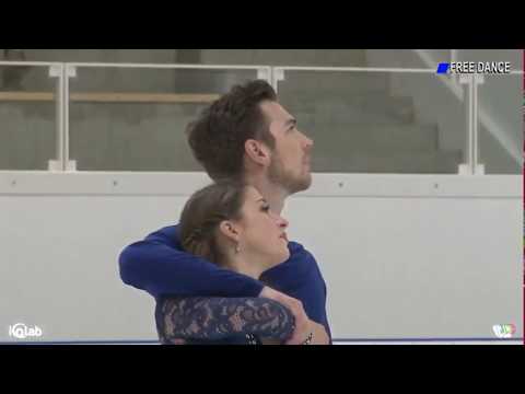 Robynne Tweedale & Joseph Buckland - 2019 Lombardia Trophy FD